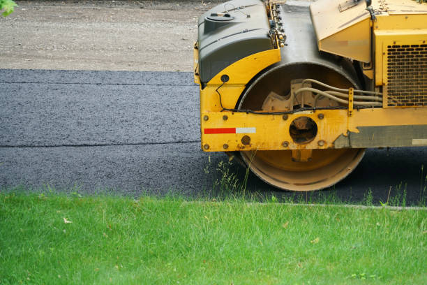 Residential Paver Driveway in Aubrey, TX